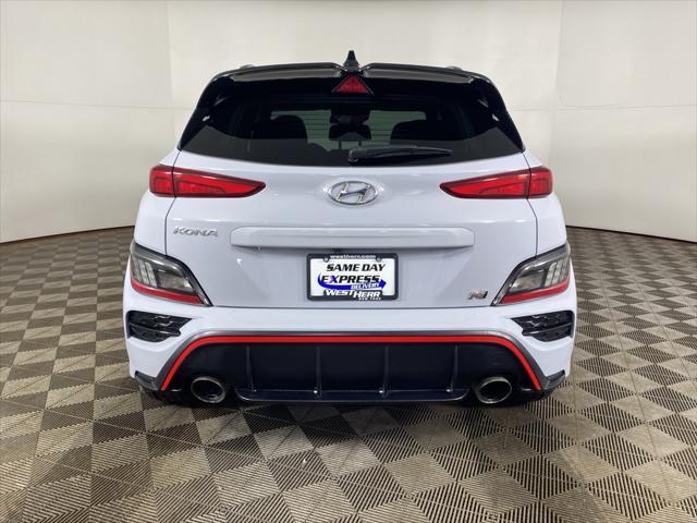 used 2023 Hyundai Kona N car, priced at $26,999