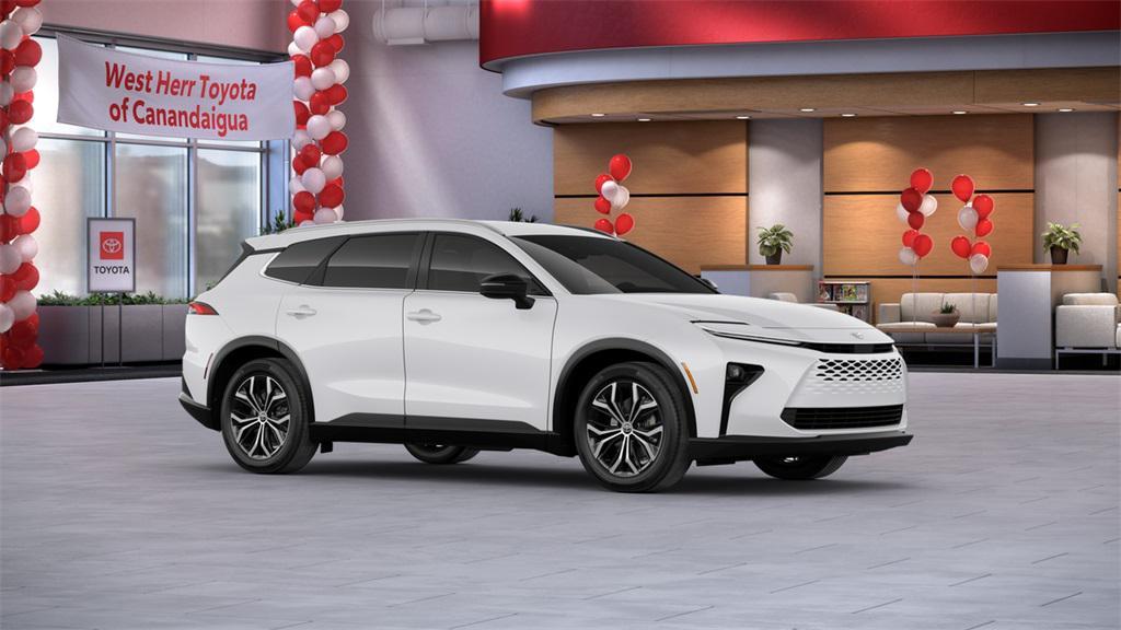 new 2025 Toyota Crown Signia car, priced at $46,210