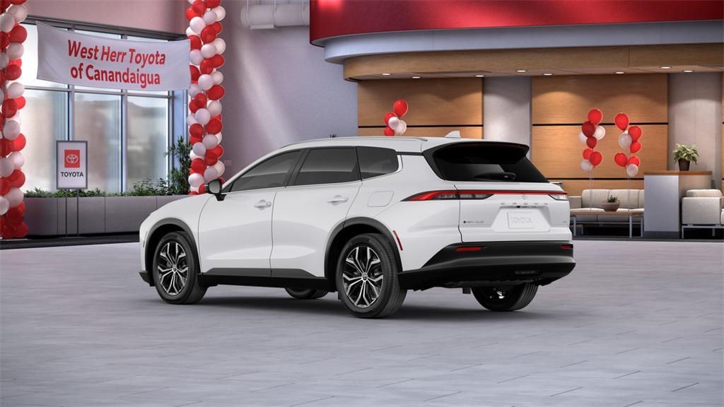 new 2025 Toyota Crown Signia car, priced at $46,210