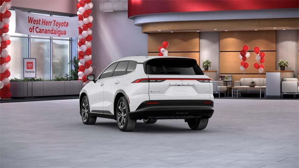 new 2025 Toyota Crown Signia car, priced at $46,210