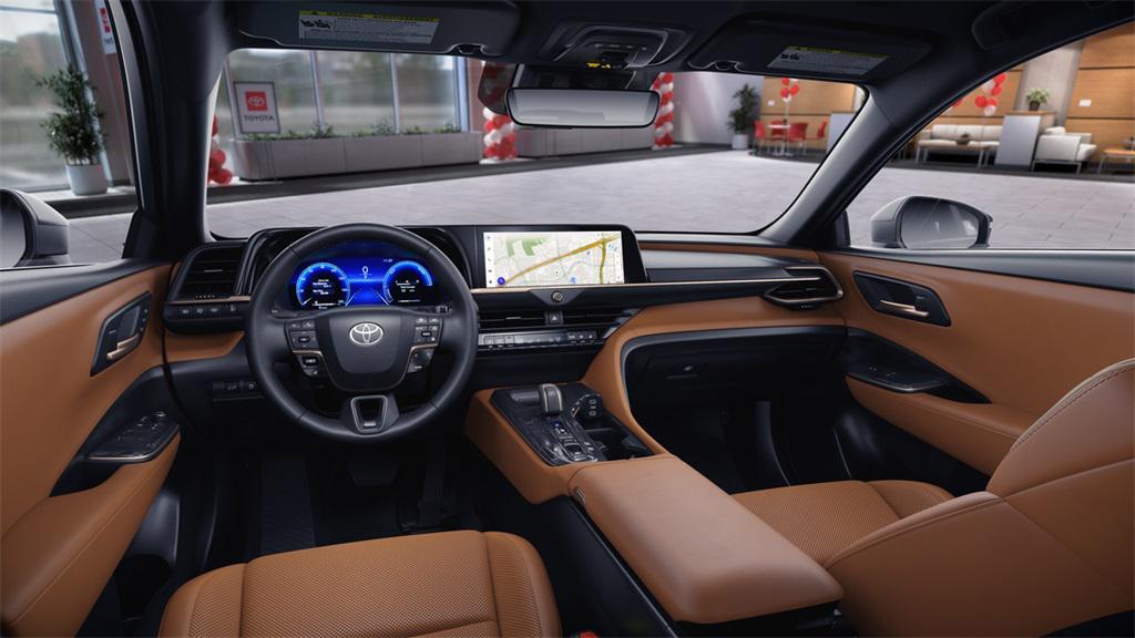 new 2025 Toyota Crown Signia car, priced at $46,210