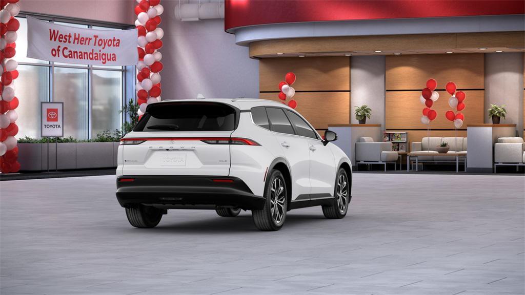 new 2025 Toyota Crown Signia car, priced at $46,210