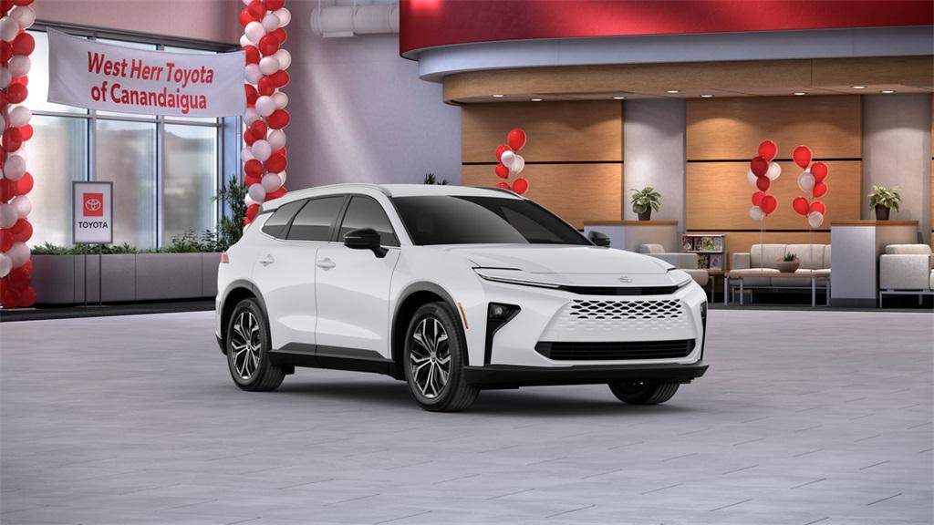 new 2025 Toyota Crown Signia car, priced at $46,210