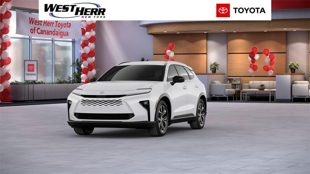 new 2025 Toyota Crown Signia car, priced at $46,210