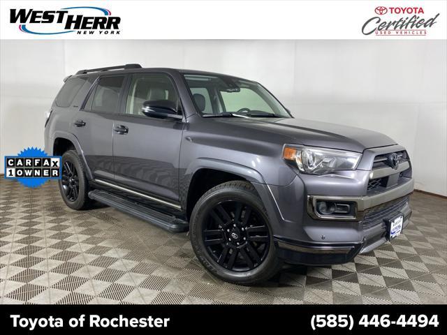 used 2021 Toyota 4Runner car, priced at $42,957