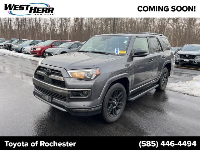 used 2021 Toyota 4Runner car, priced at $42,957