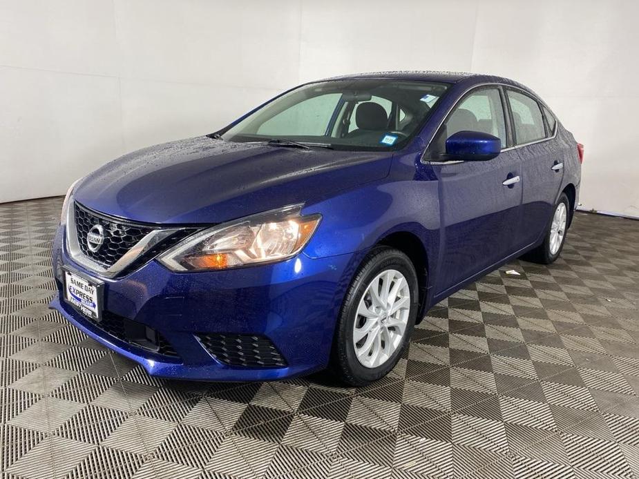 used 2019 Nissan Sentra car, priced at $16,250