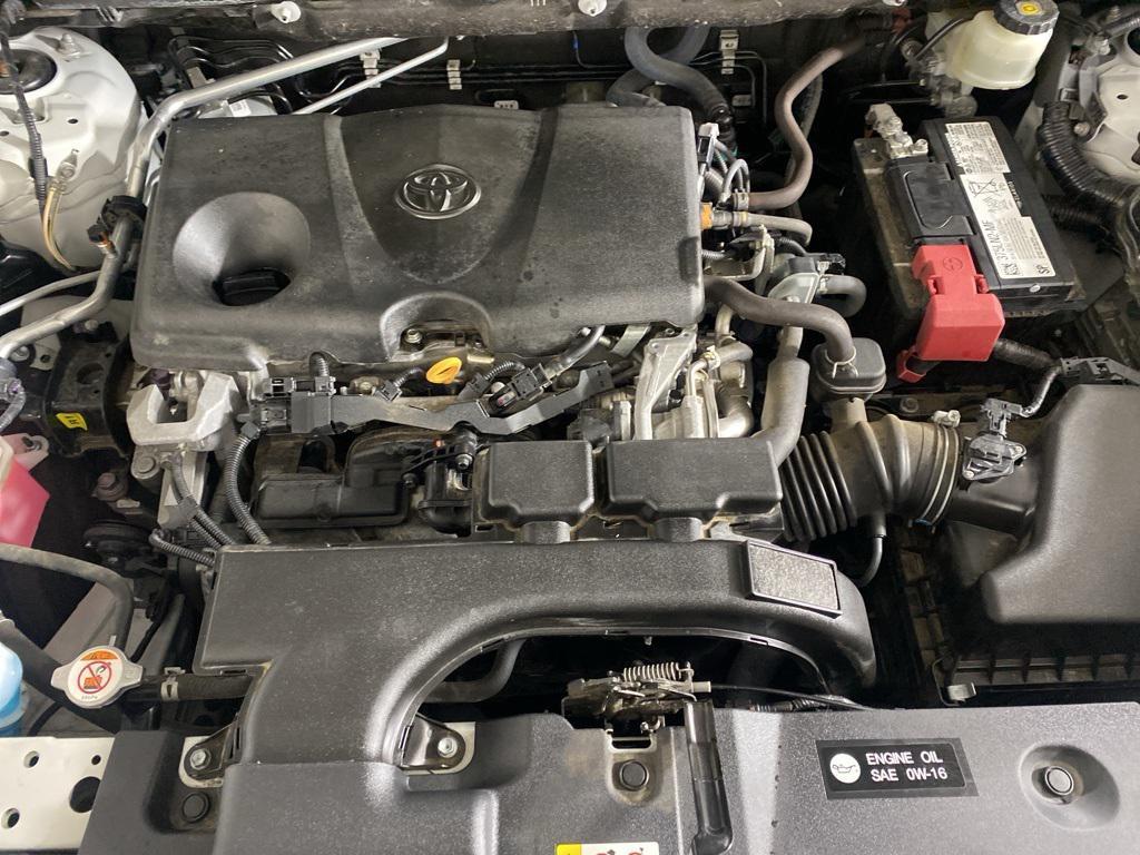 used 2021 Toyota RAV4 car, priced at $29,943
