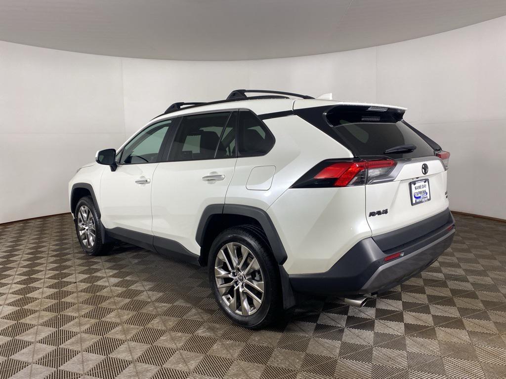 used 2021 Toyota RAV4 car, priced at $29,943