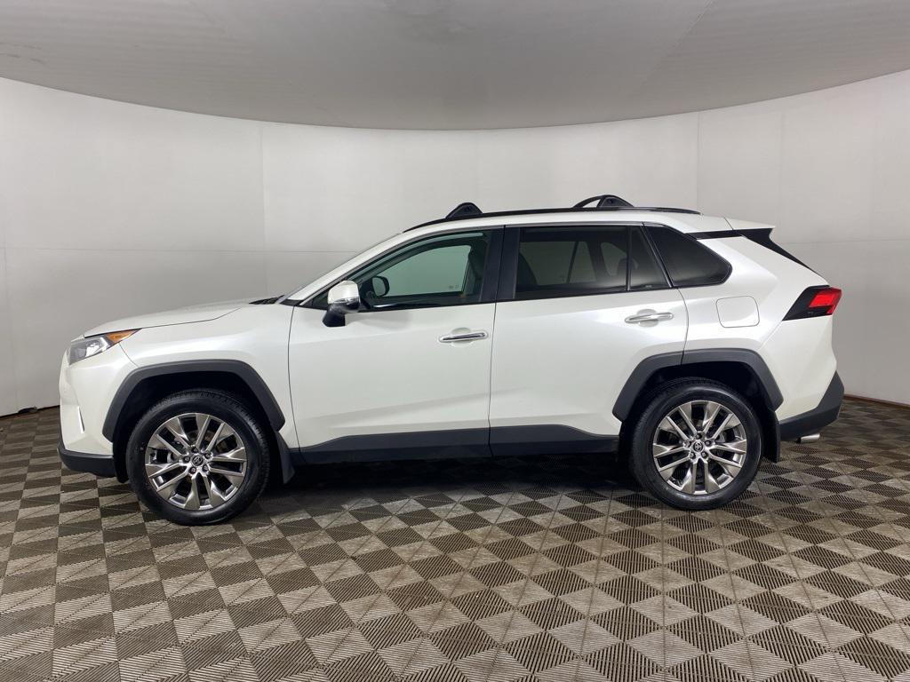 used 2021 Toyota RAV4 car, priced at $29,943
