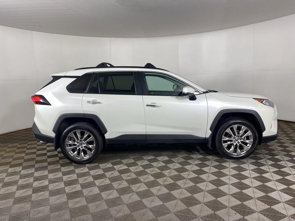 used 2021 Toyota RAV4 car, priced at $29,943