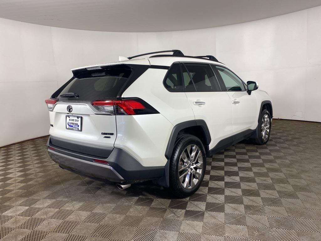 used 2021 Toyota RAV4 car, priced at $29,943