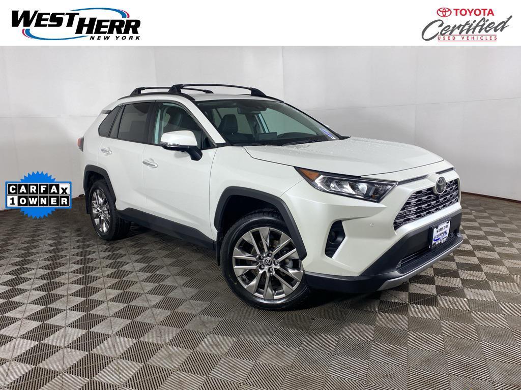 used 2021 Toyota RAV4 car, priced at $29,943