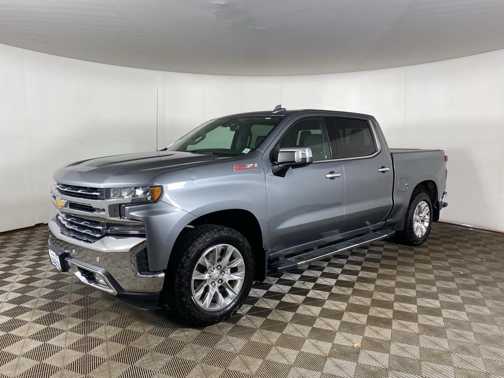 used 2021 Chevrolet Silverado 1500 car, priced at $37,561