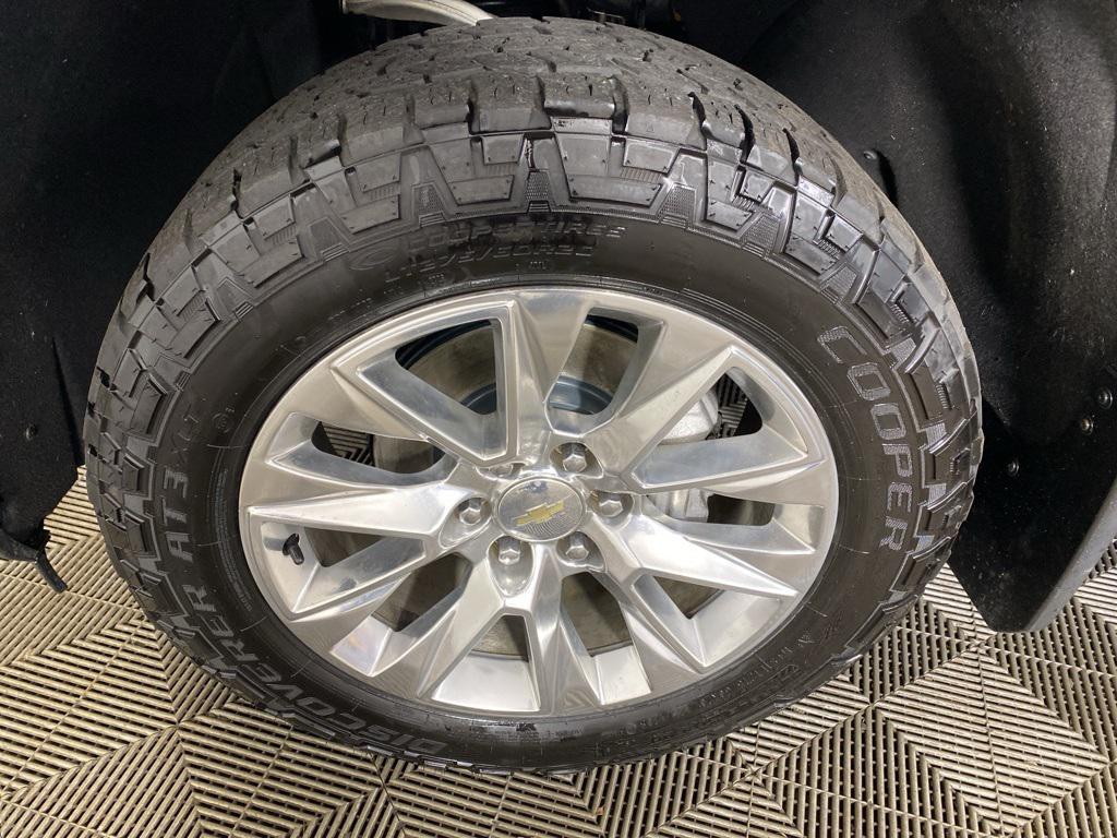 used 2021 Chevrolet Silverado 1500 car, priced at $37,561