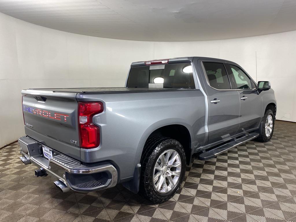 used 2021 Chevrolet Silverado 1500 car, priced at $37,561