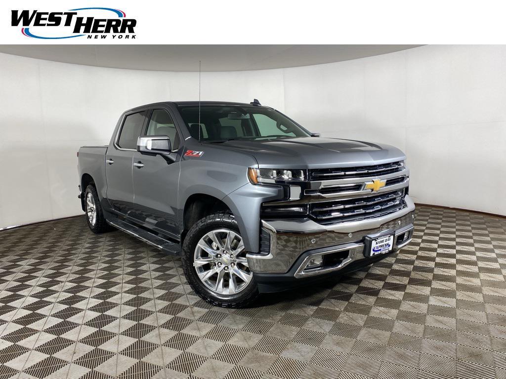 used 2021 Chevrolet Silverado 1500 car, priced at $37,561