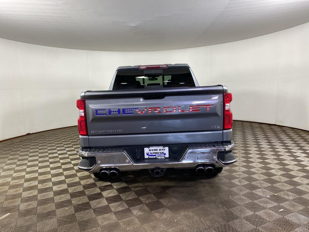 used 2021 Chevrolet Silverado 1500 car, priced at $37,561