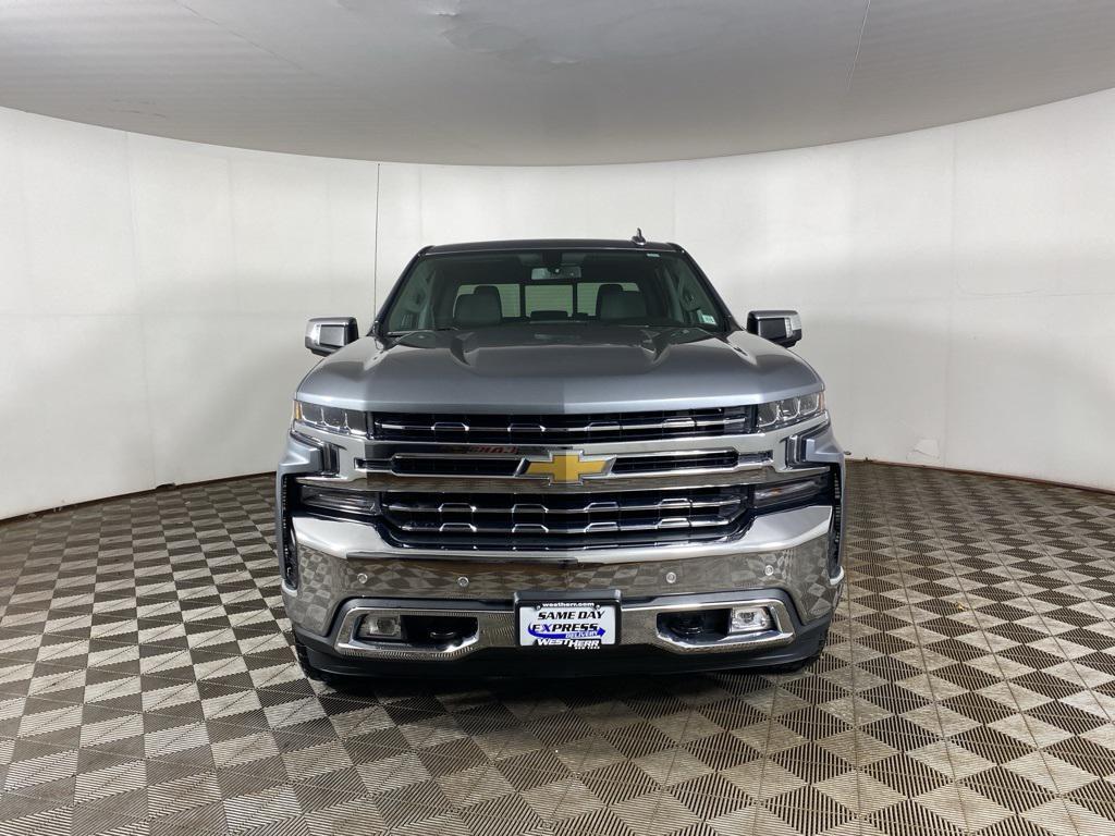 used 2021 Chevrolet Silverado 1500 car, priced at $37,561