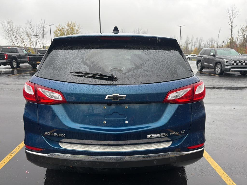 used 2020 Chevrolet Equinox car, priced at $19,642
