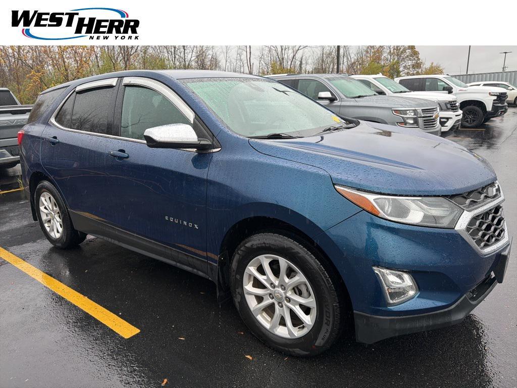 used 2020 Chevrolet Equinox car, priced at $19,642