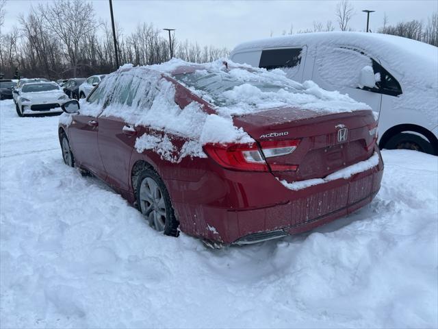 used 2020 Honda Accord car, priced at $21,935