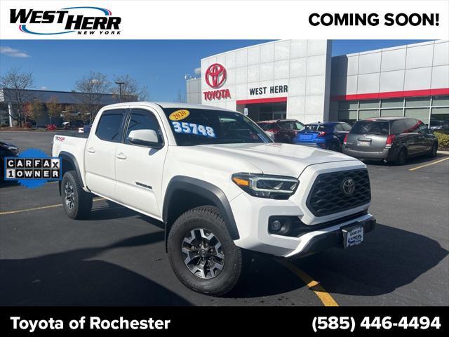 used 2020 Toyota Tacoma car, priced at $35,939