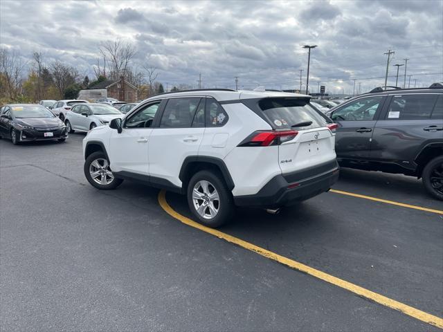 used 2021 Toyota RAV4 car, priced at $31,921