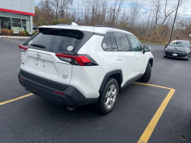 used 2021 Toyota RAV4 car, priced at $31,921