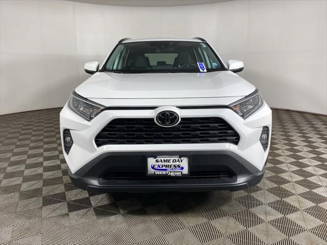 used 2021 Toyota RAV4 car, priced at $29,721