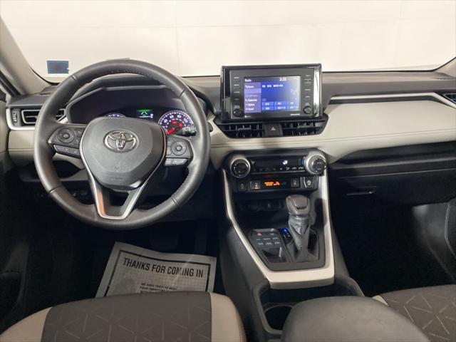 used 2021 Toyota RAV4 car, priced at $29,721