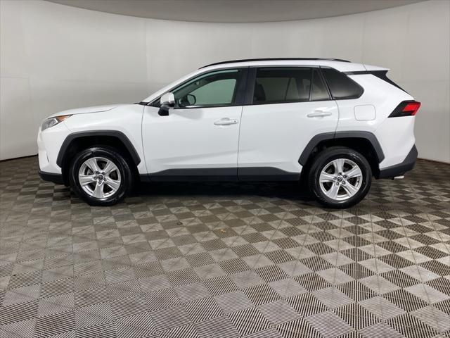 used 2021 Toyota RAV4 car, priced at $29,721