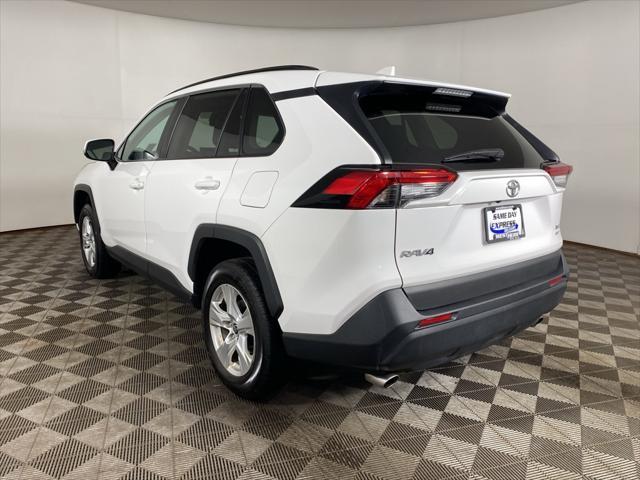 used 2021 Toyota RAV4 car, priced at $29,721