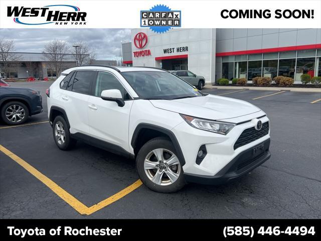 used 2021 Toyota RAV4 car, priced at $31,921