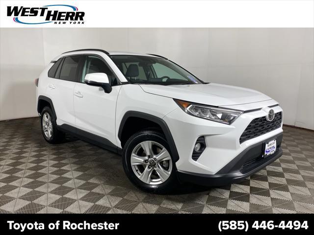 used 2021 Toyota RAV4 car, priced at $30,921