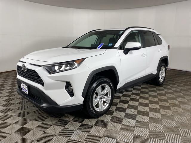 used 2021 Toyota RAV4 car, priced at $29,721