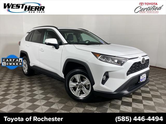 used 2021 Toyota RAV4 car, priced at $29,721