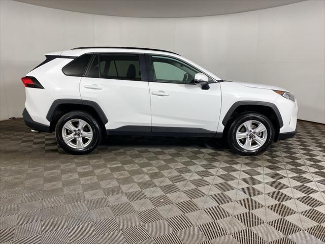 used 2021 Toyota RAV4 car, priced at $29,721