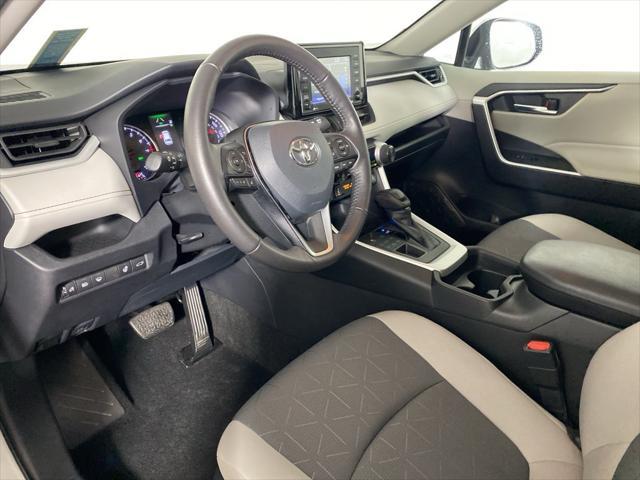 used 2021 Toyota RAV4 car, priced at $29,721