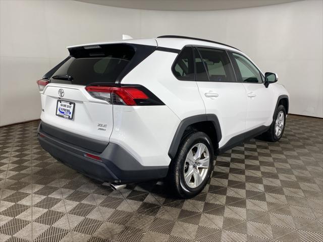 used 2021 Toyota RAV4 car, priced at $29,721