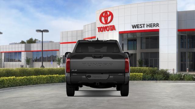 new 2025 Toyota Tundra car, priced at $56,123