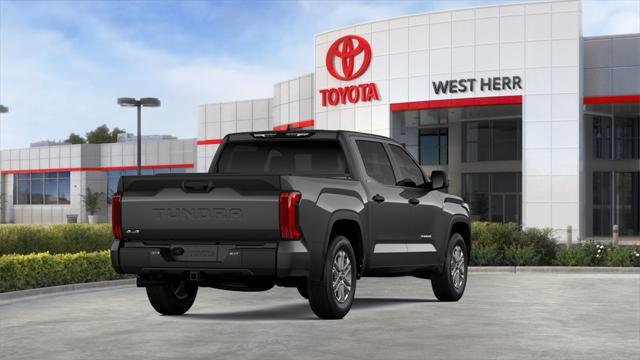 new 2025 Toyota Tundra car, priced at $56,123
