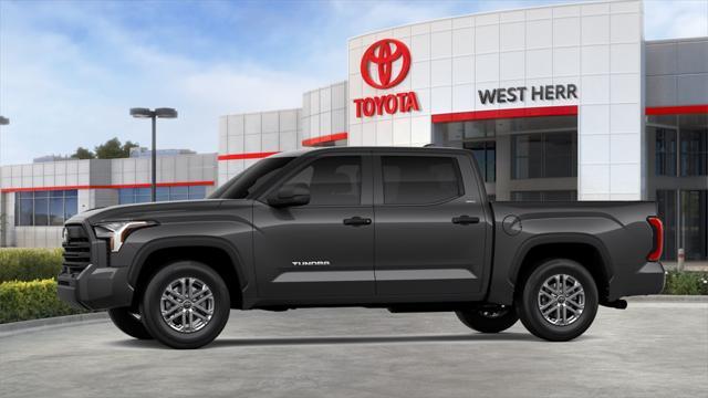 new 2025 Toyota Tundra car, priced at $56,123