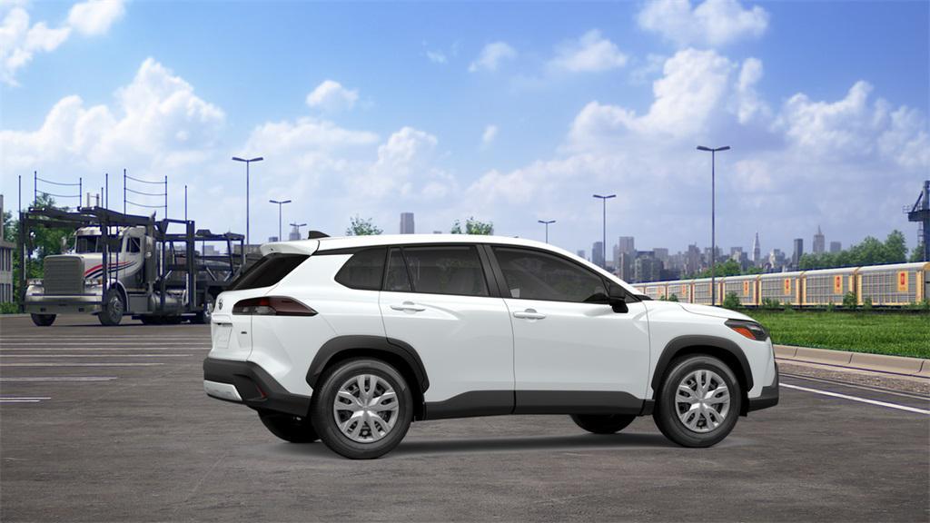 new 2026 Toyota Corolla Cross car, priced at $28,629