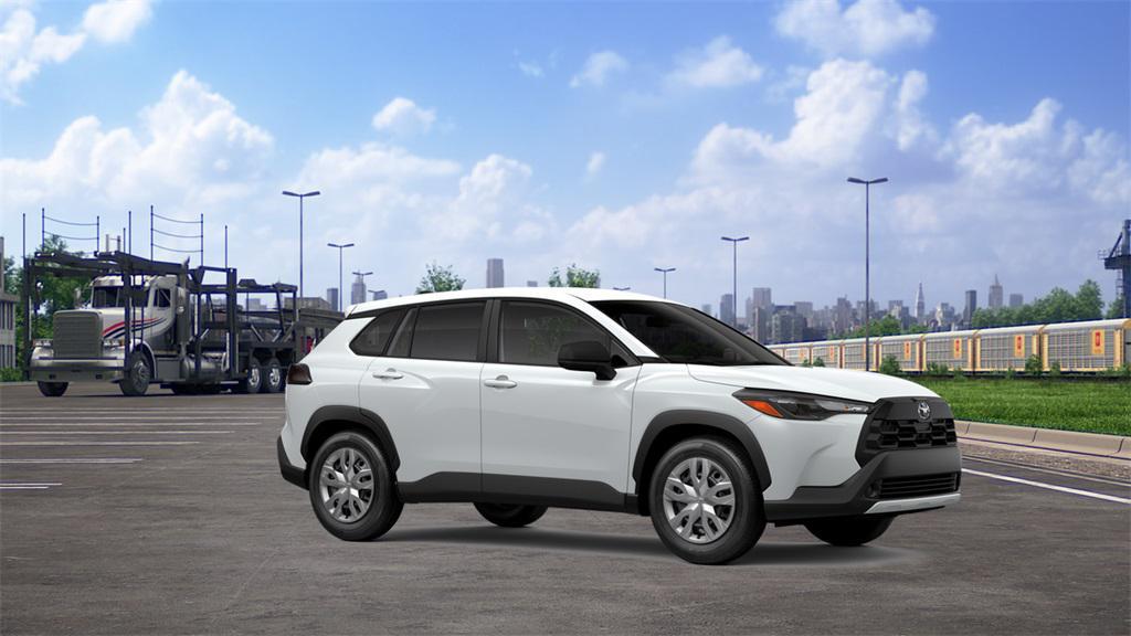 new 2026 Toyota Corolla Cross car, priced at $28,629