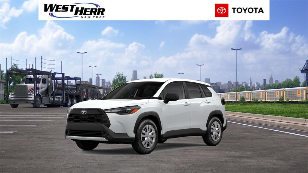 new 2026 Toyota Corolla Cross car, priced at $28,629