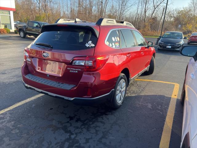 used 2017 Subaru Outback car, priced at $17,384