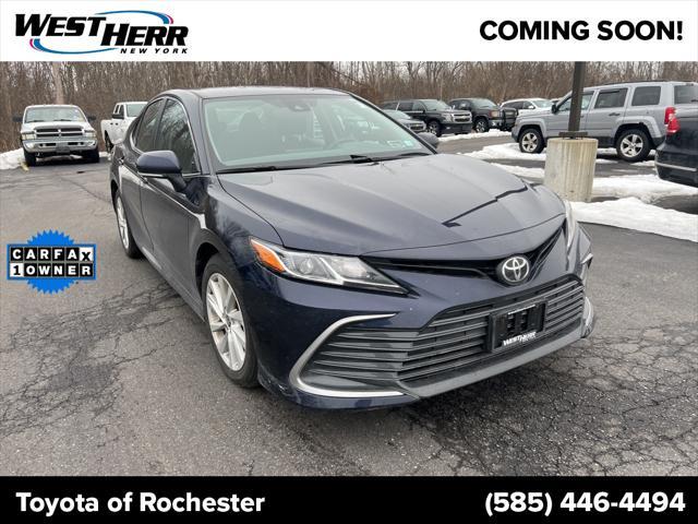 used 2022 Toyota Camry car, priced at $24,914