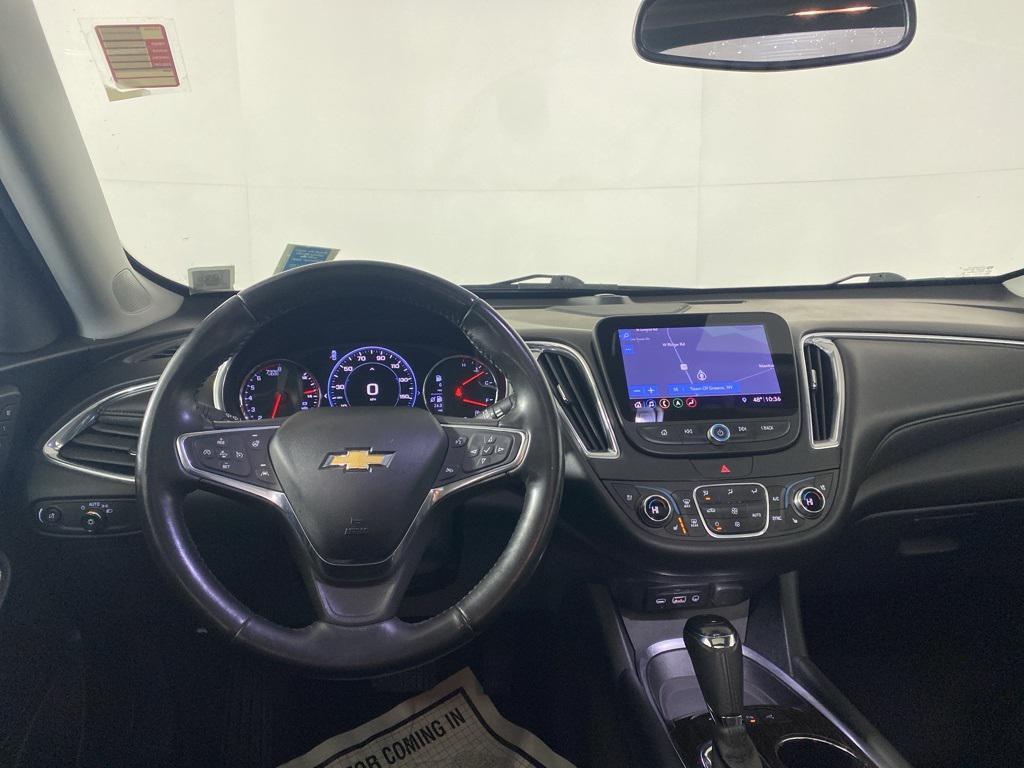 used 2020 Chevrolet Malibu car, priced at $16,976
