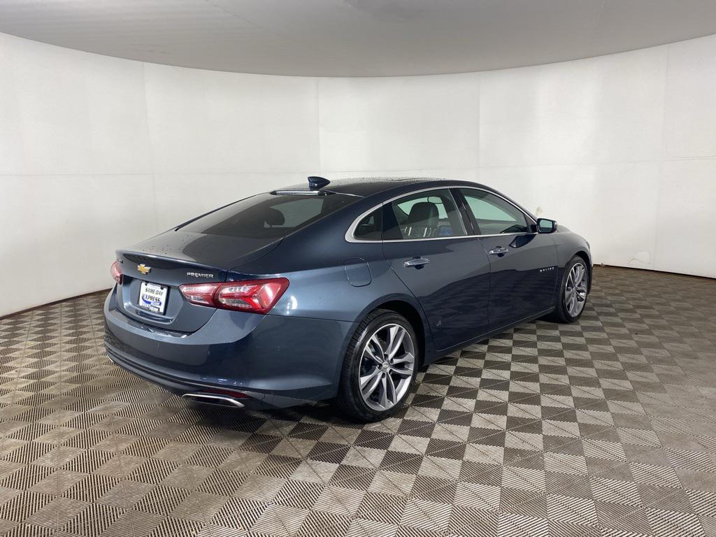 used 2020 Chevrolet Malibu car, priced at $16,976